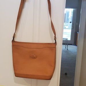 Maryann Rosenfeld Leather Crossbody Bag